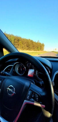 Opel Astra cena 20000 przebieg: 230000, rok produkcji 2012 z Kowal małe 56